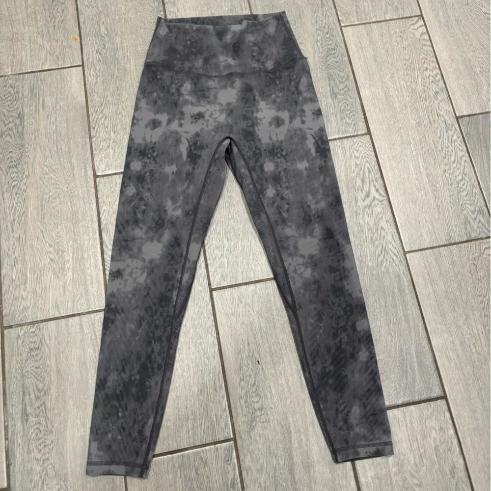 Zyia Active Charcoal Reve Streamline Legging Size 6-8